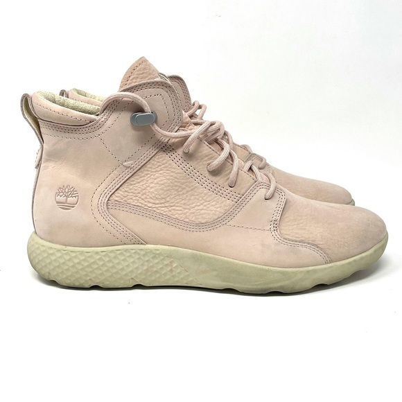 Timberland Flyfoam‎ Sneakers Pink Womens 9.5 - Picture 1 of 8